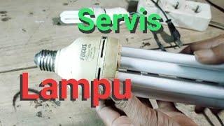 Cara mudah memperbaiki lampu mati tanpa modal