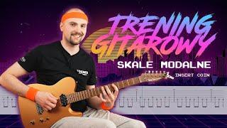 Szybkie Granie Na Gitarze - Trening - Skale Modalne