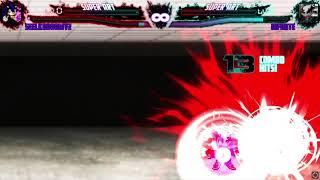 Seelkadoom vs Infinite (Mugen Battle)!!!