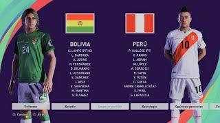 PES 2021 PS5 Bolivia Vs Perú