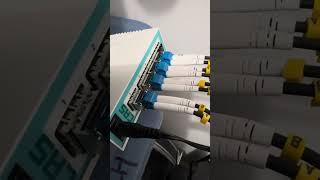 Fiber optic MikroTik Cloud Router Switch with 1 Gigabit SFP Combo 5 Ports review and thoughts