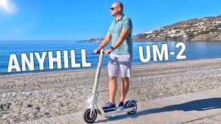 ANYHILL UM-2 Electric Scooter Review - Unique Folding System, 450W