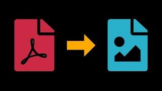 How to Convert PDF to JPG On Windows 10 PC - FREE