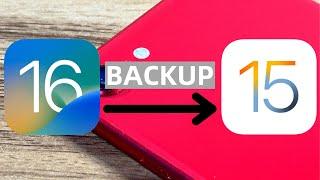 How to Restore a Newer iOS Backup to an Older iOS Version