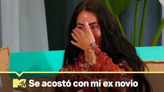 Se acostó con mi ex novio | Celebrity Ex On The Beach | MTV LA