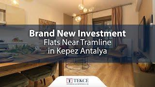 Brand New Investment Flats Near Tramline in Kepez Antalya | Antalya Homes ®