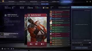 How to Recycle Artifact Cards to Get Ticket