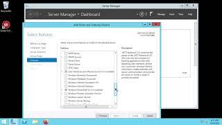 Install Desktop Experience on Windows Server 2012, 2012 R2