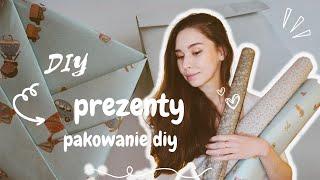 PAKOWANIE PREZENTÓW DIY - co kupiłam rodzinie na święta?