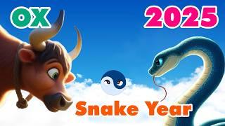 2025 Zodiac Ox Forecast: Career, Finances, Relationship and Romance in the Year of the Wood Snake