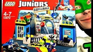 LEGO Juniors Batman Verteidigung der Bathöhle Set 10672 |Review