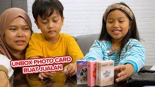 UNBOXING FOTO CARD BLACK PINK Buat JUALAN