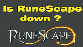 Is RuneScape down OSRS mobile error connecting to server