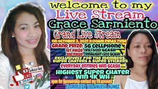 Pa-entry For Lhiza nunez Grand Raffle||Grace Sarmiento