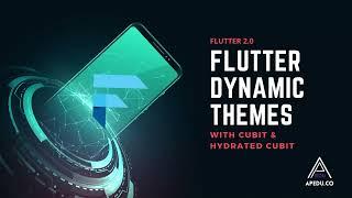 How to change theme dynamically in flutter 2.0? | Cubit | Hydrated Cubit | Hindi