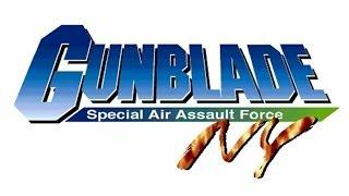 GunBlade NY Easy Sega Model 2 [Complete Playthrough/No Commentary]