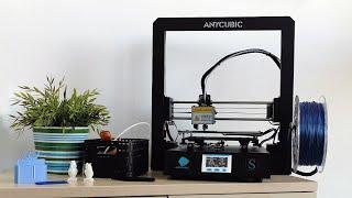 Anycubic Mega-S: Günstiger 3D-Drucker im Test