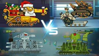 TANK COMBAT WAR BATTLE Vs HILLS OF STEEL Vs GERAND TANK Vs CLASH OF FANS MAX LEVEL ALL TANK UNLOCKED