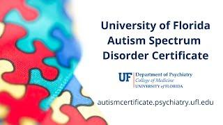 University of Florida Autism Spectrum Disorder Certificate Helps Teachers Seeking Autism Endorsement