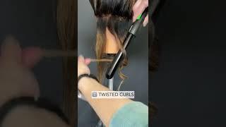 beach waves using a curling wand!