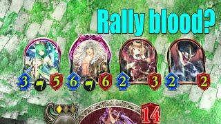 【SHADOWVERSE】- FIERAN IN HAND IS GIVING ME WINS! - FORTUNE'S HAND - ROTATION