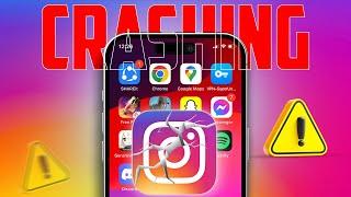 How to Fix Instagram Keeps crashing Issue on iPhone | Loading Issue | Lagging Issue