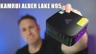 Testing the Performance of the KAMRUI Mini PC with Intel 12th Gen Alder Lake N95