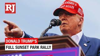 Donald Trump Sunset Park Rally