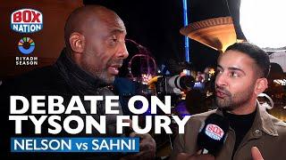 "But, That Is Not The Point!" - Johnny Nelson & Dev Sahni Argue Over Usyk-Fury 2