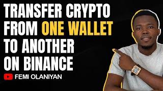How To Transfer Your Crypto From Binance To Another Wallet (Binance Tutorial)