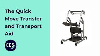 Quick Move Transfer and Transport Aid - Video Guide