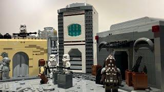 Lego Star Wars Moc Review: The Streets of Coruscant