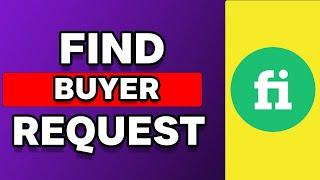 How To Find Buyer Requests On Fiverr