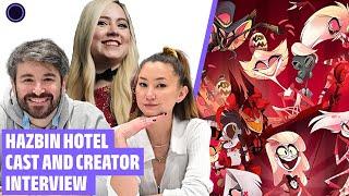 Hazbin Hotel Cast & Creator chat Season 2, a NEW Niffty song, AND a musical episode | INTERVIEW