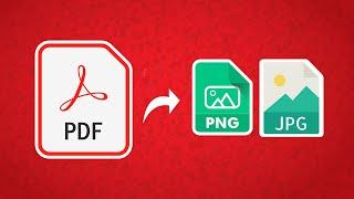 How to Convert PDF to PNG, JPG on PC, IPhone & Android
