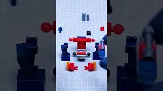  How AFOL Build Unofficial LEGO Transformers Mech? Optimus Prime Tutorial Build ЛЕГО लेगो เลโก้ لگو