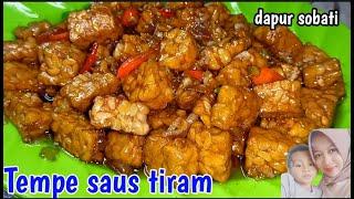 Resep sederhana !!Tempe saus tiram yg bikin ketagihan.