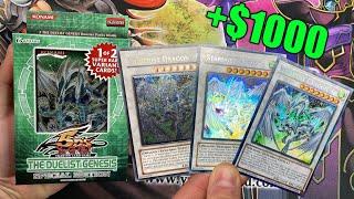 Yu-Gi-Oh’s *MOST ICONIC* Synchro Monster: Stardust Dragon + Pack Opening!