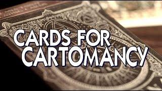 Top 3 Decks - Best Cartomancy Playing Cards