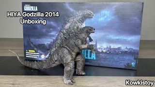 UnboxingHIYA Godzilla 2014 #kowkistoy #hiyatoys  #godzilla #monsterverse