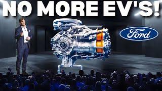 Ford CEO Reveals A Hydrogen Combustion Engine That Will Destroy EVs!