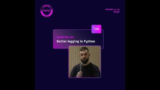 PyCon PT 24 | Better logging in Python