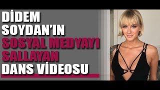 Didem Soydan'dan bir olay dans daha! - Tedik TV #tediktv