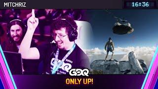 Only Up! by Mitchriz in 16:36 - Awesome Games Done Quick 2024