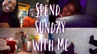 Spend The Sunday With Me! Sunday Pre-Work Routine!