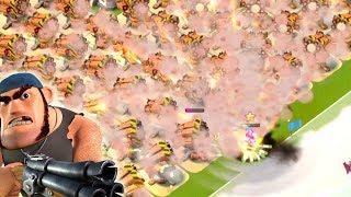 This is INSANE! Boom Beach Private Bullit vs ALL Rocket Launchers!