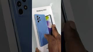 Samsung Galaxy A52 Quick Unboxing   