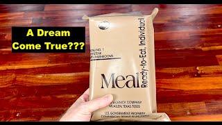 The STEAK MRE Every Soldier Fantasizes About !!!