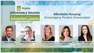 ULI Virginia MasterClass: Affordable Housing