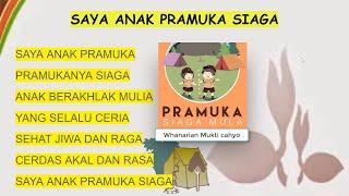 Lagu Saya Anak Pramuka Siaga